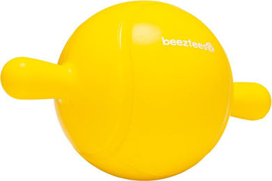 Beeztees Apportino Ball Hundespielzeug aus TPR Gelb 21,5 cm Schwimmfähig – Bild 1 von 4