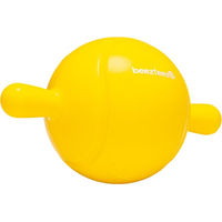 Produktbild von Beeztees Apportino Ball Hundespielzeug aus TPR Gelb 21,5 cm Schwimmfähig