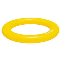 Beeztees Apportino Ring Hundespielzeug Gelb aus TPR schwimmfähig – Bild 1 von 4