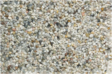 Beeztees Aquarienkies Süßwasser Bodengrund Weiß Natur 3-6mm 8kg - 8 kg – Bild 1 von 2