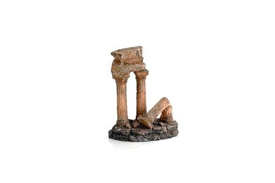 Beeztees Aquarium Dekoration Römische Säulen Figur und Höhle aus Polyresin für Fische 12 x 8 x 15 cm – Bild 1 von 2