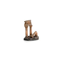 Produktbild von Beeztees Aquarium Dekoration Römische Säulen Figur und Höhle aus Polyresin für Fische 12 x 8 x 15 cm