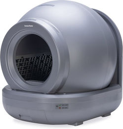 Beeztees Automatische Katzentoilette Moeza Selbstreinigend mit App-Steuerung und Sensorsystem Grau – Bild 1 von 10