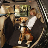 Produktbild von Beeztees Autoschondecke Rücksitz für Hunde wasserabweisend Schwarz 129x160 cm