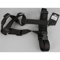 Produktbild von Beeztees Autosicherheitsgeschirr für Hunde aus Nylon in Schwarz 50-75 cm