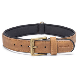 Beeztees Balacron Ax Hundehalsband aus Kunstleder Braun 52-62 cm x 3 cm – Bild 1 von 11