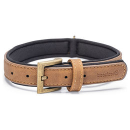 Beeztees Balacron Ax Hundehalsband aus Kunstleder in Braun 36-44 cm – Bild 1 von 12