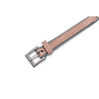 Produktbild von Beeztees Balacron Ax Hundehalsband aus Kunstleder in Rosa 21-26 cm