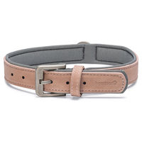 Produktbild von Beeztees Balacron Ax Hundehalsband aus Kunstleder in Rosa