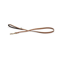 Produktbild von Beeztees Balacron Ax Hundeleine aus Kunstleder Braun 130x1,5 cm - 130 cm