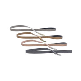 Beeztees Balacron Ax Hundeleine aus Kunstleder Grau 100 cm x 20 mm - 100 cm – Bild 1 von 5