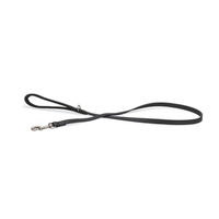 Produktbild von Beeztees Balacron Ax Hundeleine aus Kunstleder Schwarz 130x1,5 cm - 130 cm