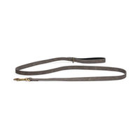 Produktbild von Beeztees Balacron Ax Hundeschleppleine aus Kunstleder Grau 180x2 cm - 180 cm