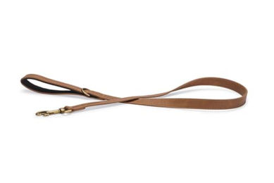 Produktbild von Beeztees Balacron Ax Schleppleine aus Kunstleder Braun 130x2,5 cm - 130 cm
