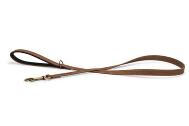 Produktbild von Beeztees Balacron Ax Schleppleine aus Kunstleder Braun 130x2 cm - 130 cm