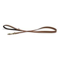 Produktbild von Beeztees Balacron Ax Schleppleine aus Kunstleder Braun 130x2 cm - 130 cm