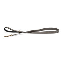 Produktbild von Beeztees Balacron Ax Schleppleine aus Kunstleder Grau 130x2,5 cm - 130 cm