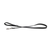 Produktbild von Beeztees Balacron Ax Schleppleine für Hunde aus Kunstleder Grau 130 cm - 130 cm