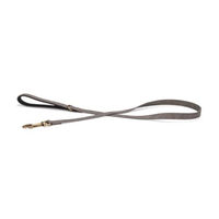 Produktbild von Beeztees Balacron Ax Schleppleine für Hunde aus Kunstleder Grau 130 cm - 130 cm