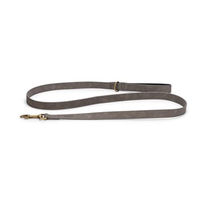 Produktbild von Beeztees Balacron Ax Schleppleine für Hunde aus Kunstleder Grau 180 cm - 180 cm