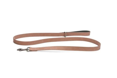 Produktbild von Beeztees Balacron Ax Schleppleine für Hunde aus Kunstleder Rosa 180x2,5 cm - 180 cm