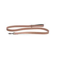Produktbild von Beeztees Balacron Ax Schleppleine für Hunde aus Kunstleder Rosa 180x2,5 cm - 180 cm