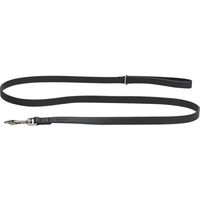 Produktbild von Beeztees Balacron Hundeleine aus Kunstleder Schwarz 180 x 1,5 cm - 180 cm