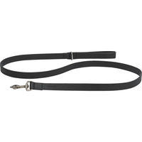 Produktbild von Beeztees Balacron Hundeleine aus Kunstleder Schwarz 180 x 2 cm - 180 cm