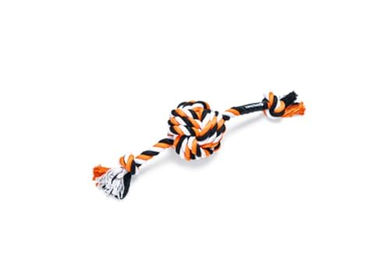 Produktbild von Beeztees Baumwollknoten Ball Bari Bunt 27x7x7 cm