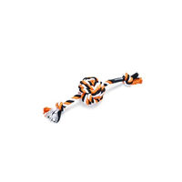 Produktbild von Beeztees Baumwollknoten Ball Bari Bunt 27x7x7 cm