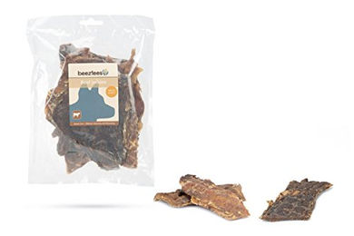 Beeztees Beef Jerky Trockenfleisch Rind Hundesnack mit hohem Fleischanteil 200g - 200 g – Bild 1 von 2