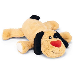 Beeztees Belle XL Plüschspielzeug für Hunde in Braun und Beige – Bild 1 von 3
