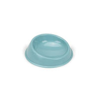 Produktbild von Beeztees Bikkie Katzennapf aus Kunststoff Blau 125 ml - 125 ml