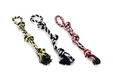 Beeztees Bino Hundespielzeug Tau mit 3 Knoten 40 cm - 115 g – Bild 1 von 2