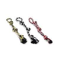 Produktbild von Beeztees Bino Hundespielzeug Tau mit 3 Knoten 40 cm - 115 g