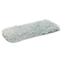 Produktbild von Beeztees Blizz Fensterbankauflage Katzenkissen Plüsch Grau 65 x 27 x 3 cm - 65 cm