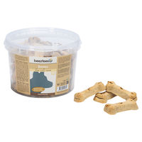 Produktbild von Beeztees Bonies Kausnack für Hunde mit Lamm und Huhn 1 kg - 1 kg