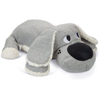 Produktbild von Beeztees Boomba XL Kuscheltier Plüschspielzeug für Welpen Grau