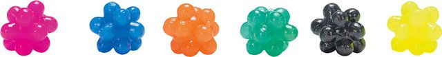Beeztees Bubbelball Hundespielzeug aus Gummi bunt 2 Stück – Bild 1 von 2