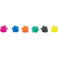 Produktbild von Beeztees Bubbelball Hundespielzeug aus Gummi bunt 2 Stück