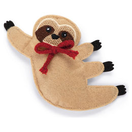 Beeztees Catnip Katzenspielzeug Faultier Jona Beige aus Stoff – Bild 1 von 2