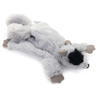 Produktbild von Beeztees Catnip Katzenspielzeug Flat Tex Grau aus Plüsch