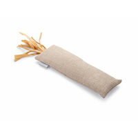 Produktbild von Beeztees Catnip Kissen Zac Katzenkissen aus Stoff Beige 2x 7x 33cm