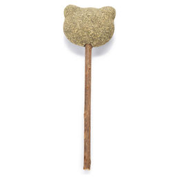Beeztees Catnip Matatabi Stick aus Naturholz zur Zahnpflege und Beruhigung für Katzen – Bild 1 von 3