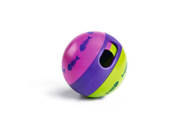 Beeztees Catrino Snackball Katzenspielzeug aus Kunststoff Bunt 6 cm – Bild 1 von 5