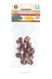 Produktbild von Beeztees Chew n Snack Duetto Kausnack Huhn für kleine Hunde Größe S