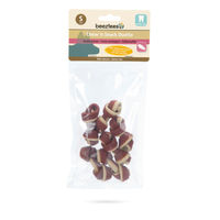 Produktbild von Beeztees Chew n Snack Duetto Kausnack Huhn für kleine Hunde Größe S