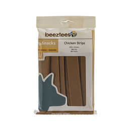 Beeztees Chicken Strips Trockenfleisch Huhn 150 g - 16 x 150 g – Bild 1 von 2