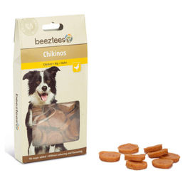 Beeztees Chikinos Hundesnack Huhn ohne Zucker und Aromastoffe 8 x 100 g - 8 x 100 g – Bild 1 von 3