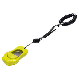 Beeztees Clicker für das Hundetraining aus Kunststoff in Grün – Bild 1 von 2